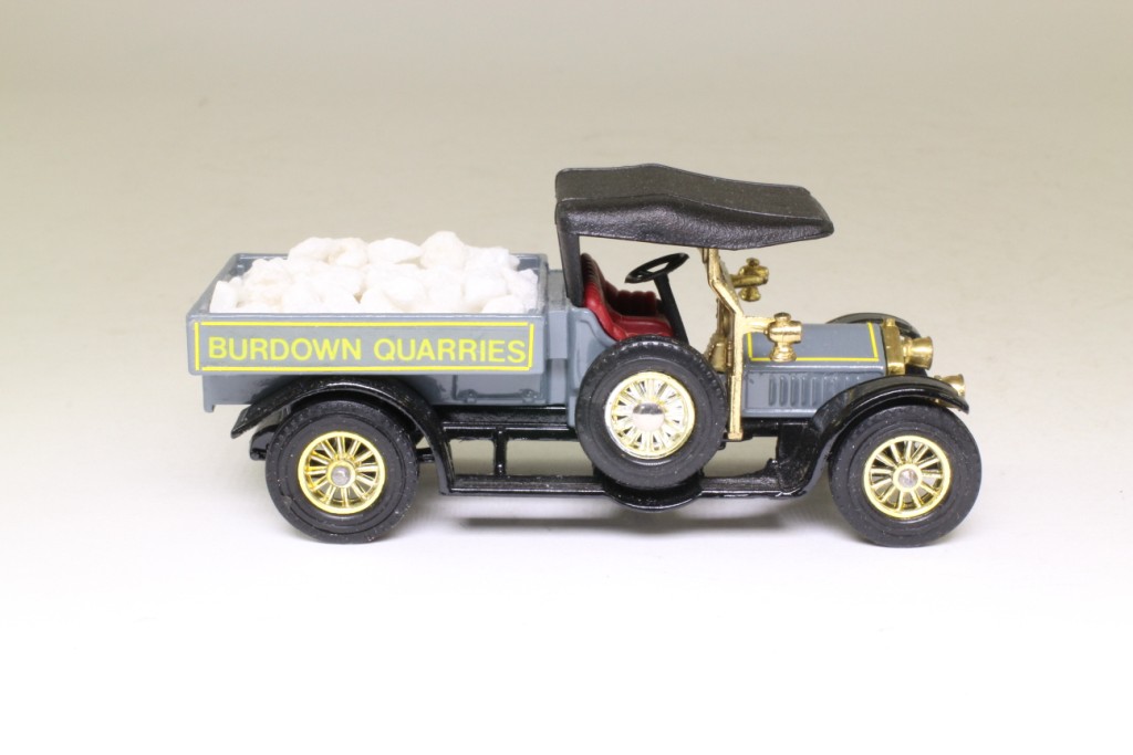 AC26; Burdown Quarries; 1918 Crossley Lorry